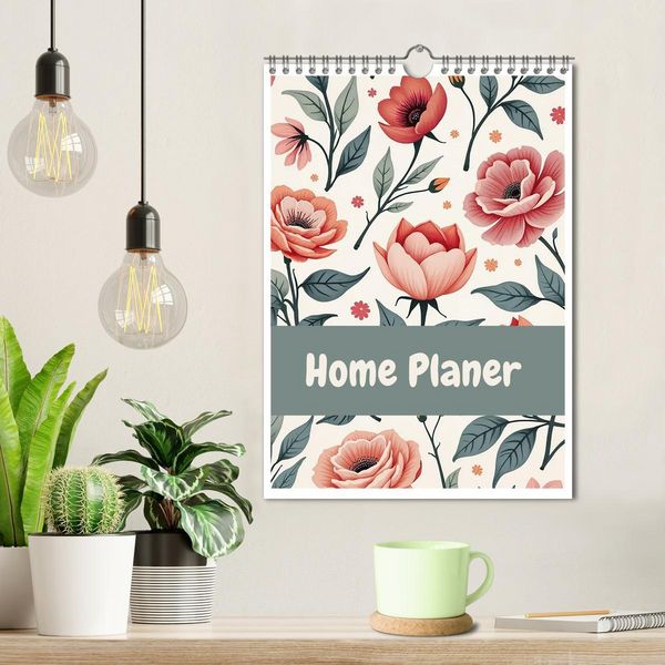 Produktbild: Home Planer (Wall Calendar 2026 DIN A4 portrait), CALVENDO 12 Month Wall Calendar