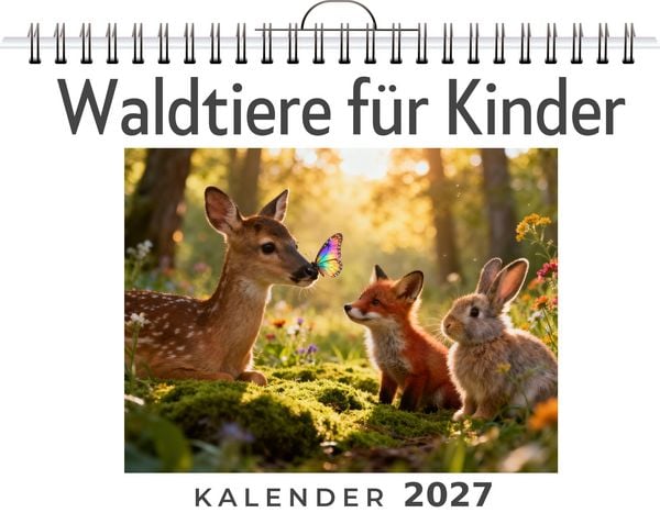 Produktbild: Waldtiere f&uuml;r Kinder