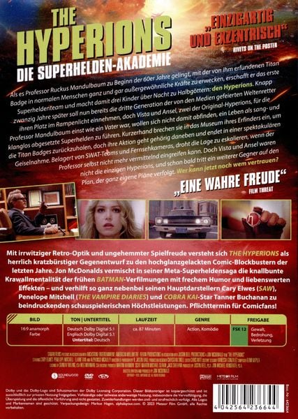 Produktbild: The Hyperions - Die Superheldenakademie