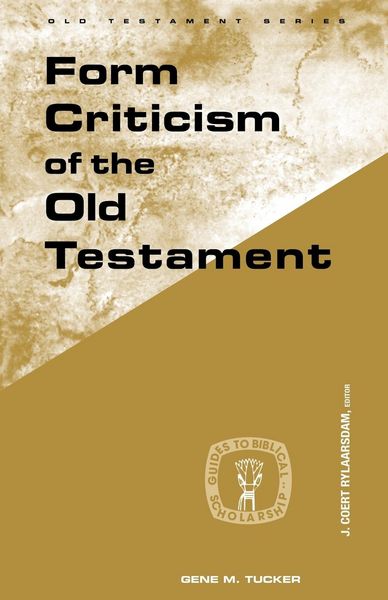 Produktbild: Form Criticism of Old Testamen