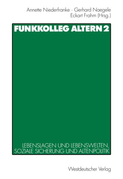 Produktbild: Funkkolleg Altern 2