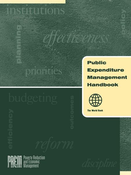 Produktbild: Public Expenditure Management Handbook