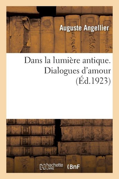 Produktbild: Dans la lumi&egrave;re antique. Dialogues d'amour