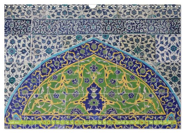 Produktbild: Moscheen in Istanbul. Rund um die Hagia Sophia (Wandkalender 2027 DIN A3 quer), CALVENDO Monatskalender