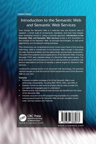 Produktbild: Introduction to the Semantic Web and Semantic Web Services