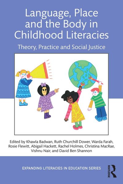 Produktbild: Language, Place, and the Body in Childhood Literacies