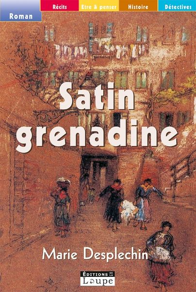 Produktbild: Satin grenadine
