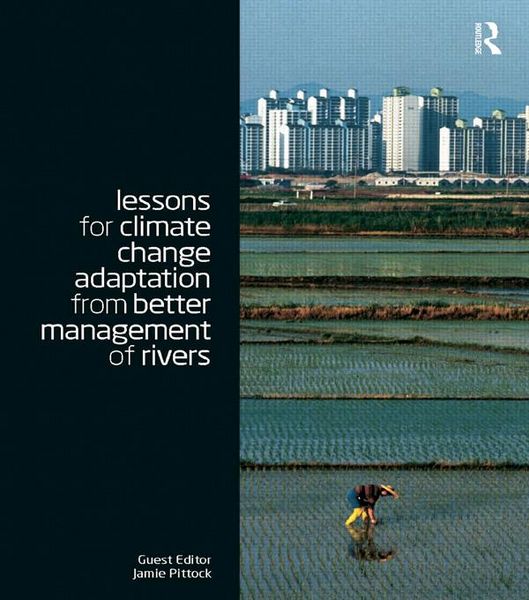 Produktbild: Lessons for Climate Change Adaptation from Better Management of Rivers