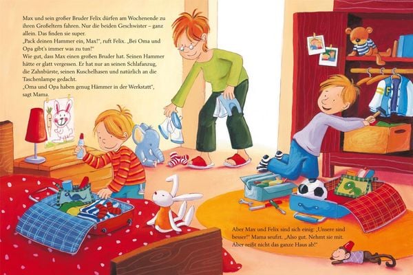 Produktbild: Max-Bilderb&uuml;cher: Ich bin mutig! Geschichten f&uuml;r starke Kinder