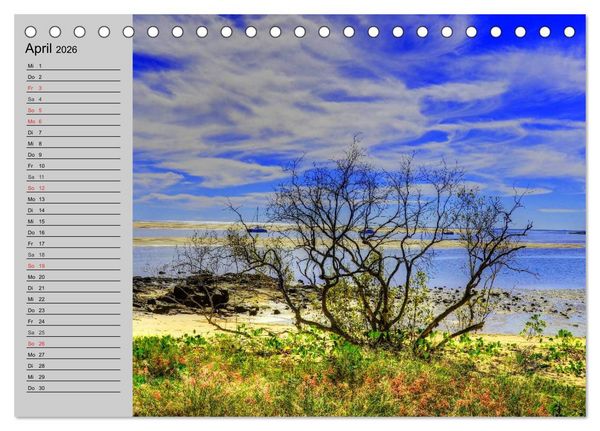 Produktbild: Australien. Impressionen (Tischkalender 2026 DIN A5 quer), CALVENDO Monatskalender