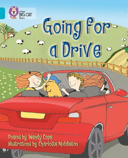 Produktbild: BIG CAT - GOING FOR DRIVE
