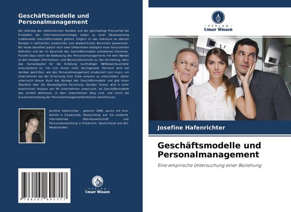 Geschäftsmodelle und Personalmanagement, Taschenbuch von Josefine Hafenrichter, Verlag Unser Wissen, 9786202692717