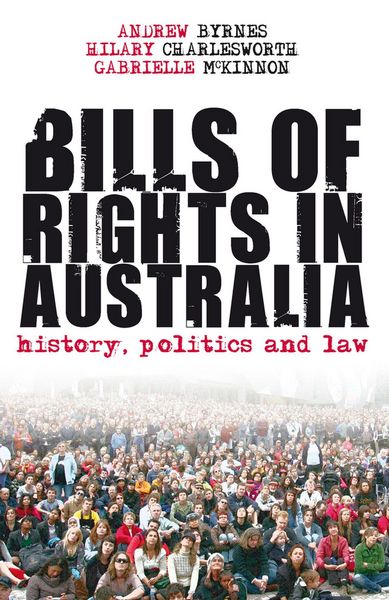 Produktbild: Bills of Rights in Australia