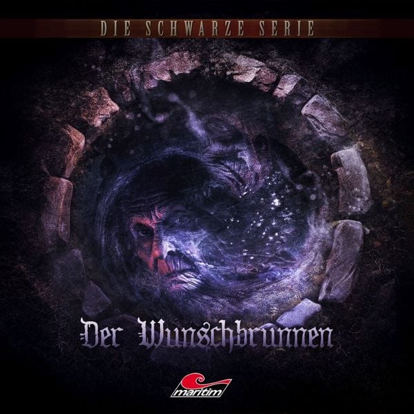 Produktbild: Die Schwarze Serie - Der Wunschbrunnen, 1 Audio-CD