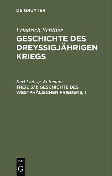 Produktbild: Geschichte des Westph&auml;lischen Friedens, 1
