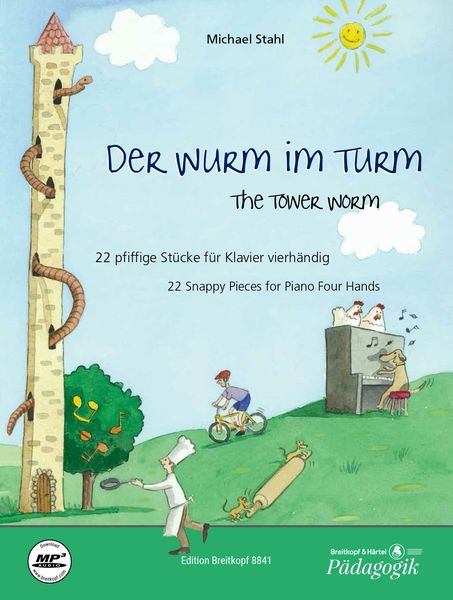 Produktbild: Der Wurm im Turm - The Tower Worm