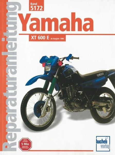 Produktbild: Yamaha XT 600 E ab 1990