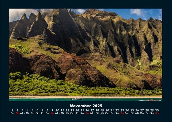 Produktbild: Bilder der Natur 2025 Fotokalender DIN A4