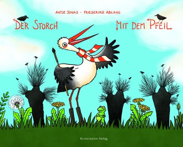 Produktbild: Der Storch mit dem Pfeil