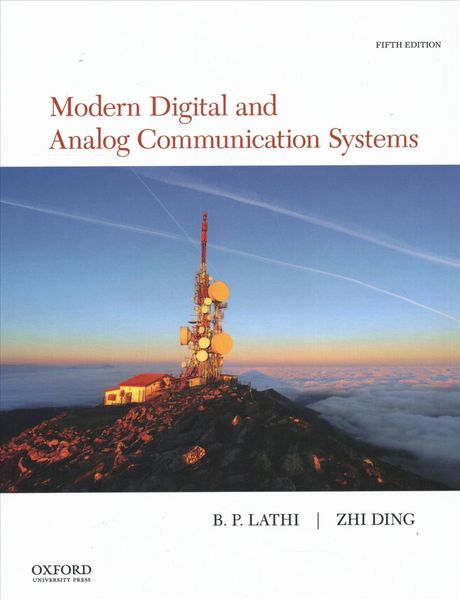 Produktbild: Lathi, B: Modern Digital and Analog Communication
