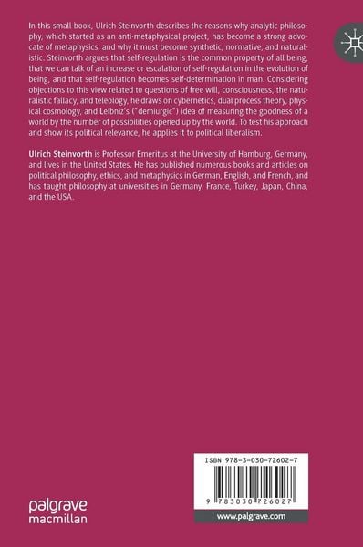 Produktbild: A Plea for Naturalistic Metaphysics