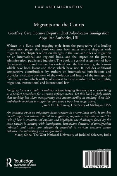 Produktbild: Migrants and the Courts