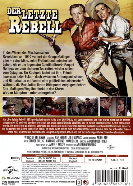 Produktbild: Der letzte Rebell