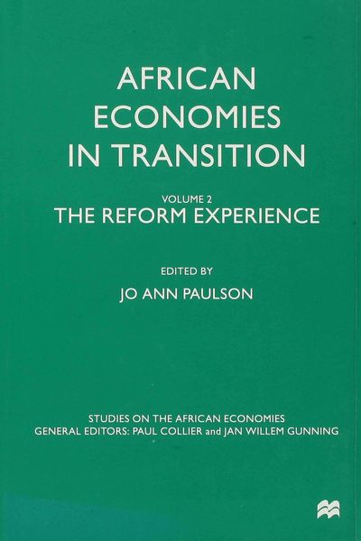 Produktbild: African Economies in Transition