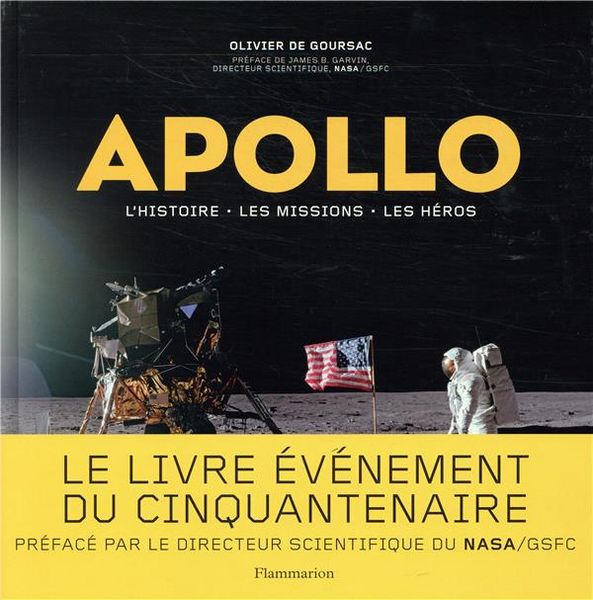 Produktbild: Apollo : l'histoire, les missions, les h&eacute;ros