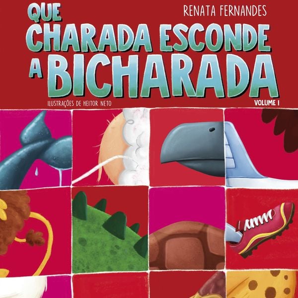 Produktbild: Que charada esconde a bicharada - Volume I