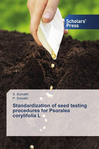 Produktbild: Standardization of seed testing procedures for Psoralea corylifolia L