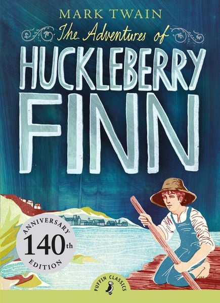 Produktbild: Twain, M: Adventures of Huckleberry Finn