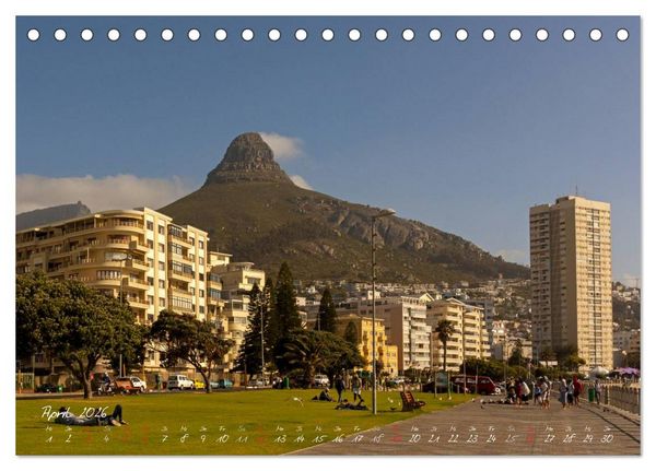 Produktbild: Am Kap von S&uuml;dafrika (Tischkalender 2026 DIN A5 quer), CALVENDO Monatskalender
