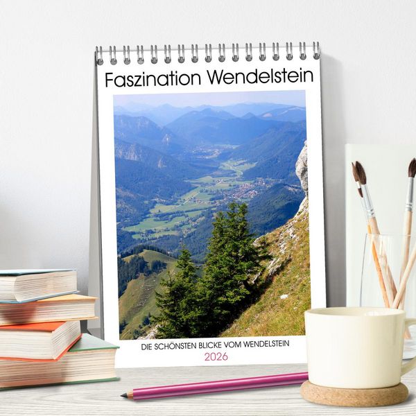 Produktbild: Faszination Wendelstein (Tischkalender 2026 DIN A5 hoch), CALVENDO Monatskalender