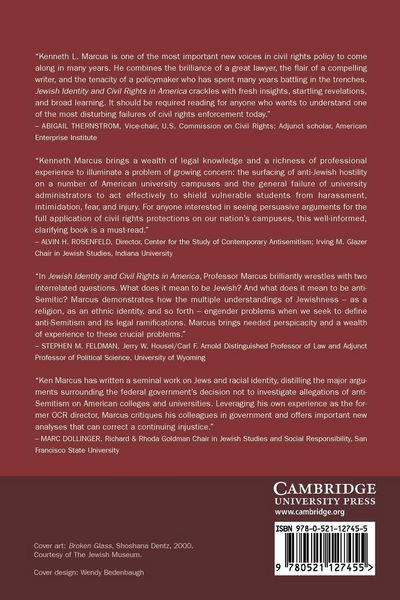 Produktbild: Jewish Identity and Civil Rights in America