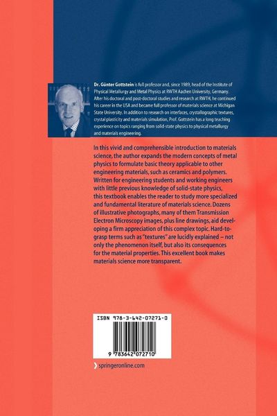 Produktbild: Physical Foundations of Materials Science