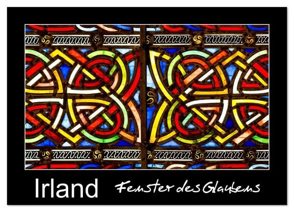 Produktbild: IRLAND - Fenster des Glaubens (Wandkalender 2026 DIN A3 quer), CALVENDO Monatskalender