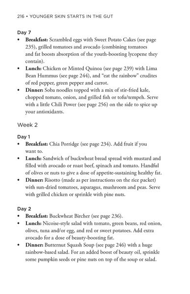 Produktbild: Younger Skin Starts in the Gut