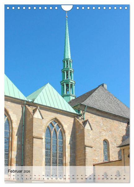Produktbild: Historisches Essen (Wandkalender 2026 DIN A4 hoch), CALVENDO Monatskalender