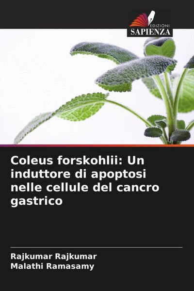 Produktbild: Coleus forskohlii: Un induttore di apoptosi nelle cellule del cancro gastrico