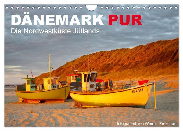 Produktbild: D&auml;nemark Pur (Wandkalender 2027 DIN A4 quer), CALVENDO Monatskalender