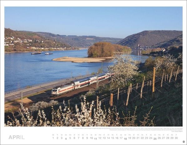 Produktbild: Eisenbahn-Romantik Posterkalender 2027