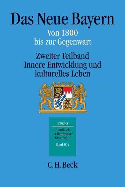 Produktbild: Handbuch der bayerischen Geschichte Bd. IV,2: Das Neue Bayern