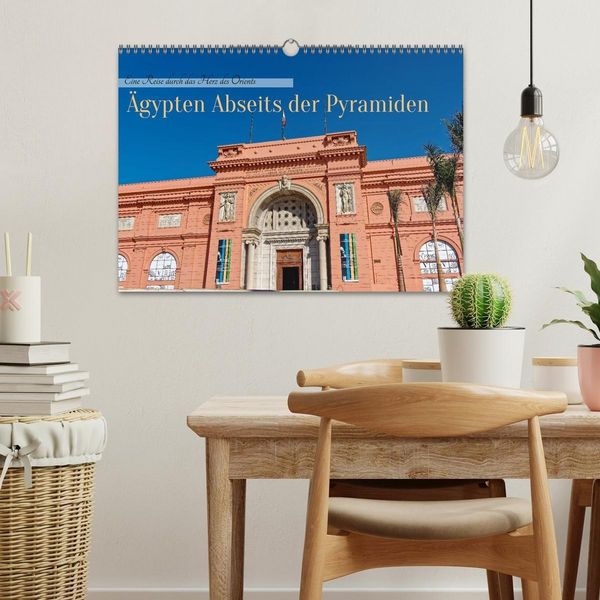 Produktbild: &Auml;gypten Abseits der Pyramiden - Eine Reise durch das Herz des Orients (Wandkalender 2027 DIN A3 quer), CALVENDO Monatskalender