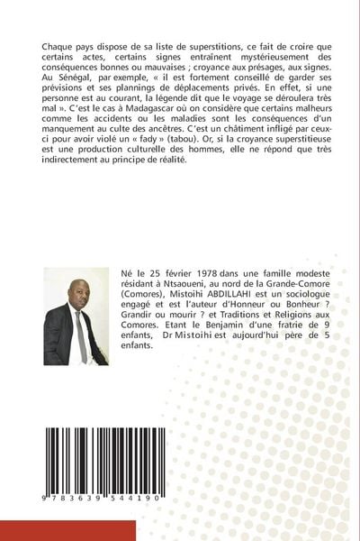 Produktbild: Sociologie d'une croyance et d'une pratique aux Comores