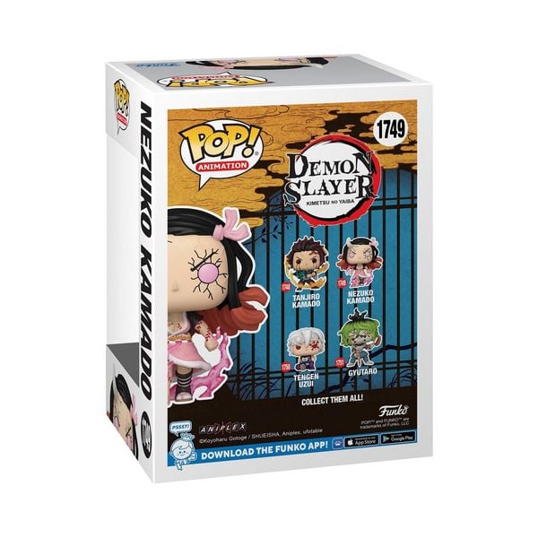 Produktbild: Funko POP! Anime DS Nezuko(Demon Form)