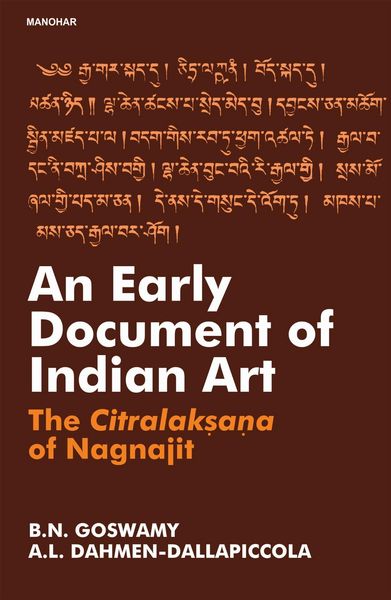 Produktbild: An Early Doument of Indian Art