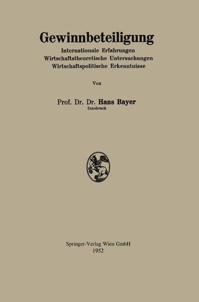 Produktbild: Gewinnbeteiligung