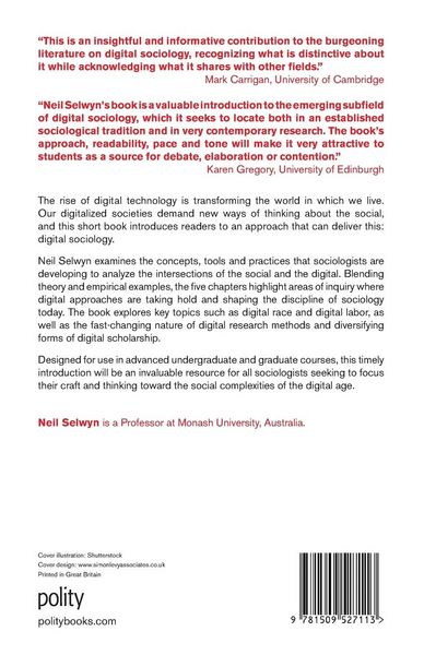 Produktbild: What Is Digital Sociology?