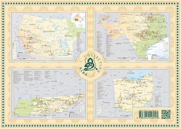 Produktbild: Whisky Atlas North America 2025